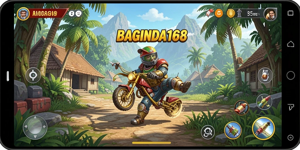 Screenshot gameplay BAGINDA168 yang seru dan menghibur.