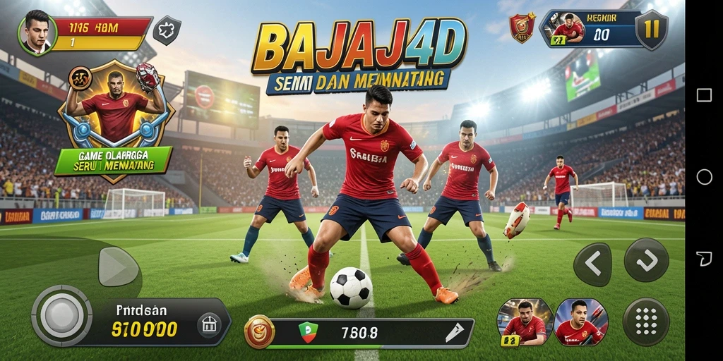 Screenshot menampilkan aksi intens dari gameplay BAJAJ4D yang mengasyikkan.