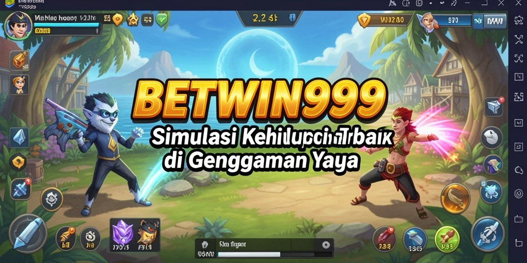 Tampilan gameplay BETWIN999 yang menarik dan interaktif.