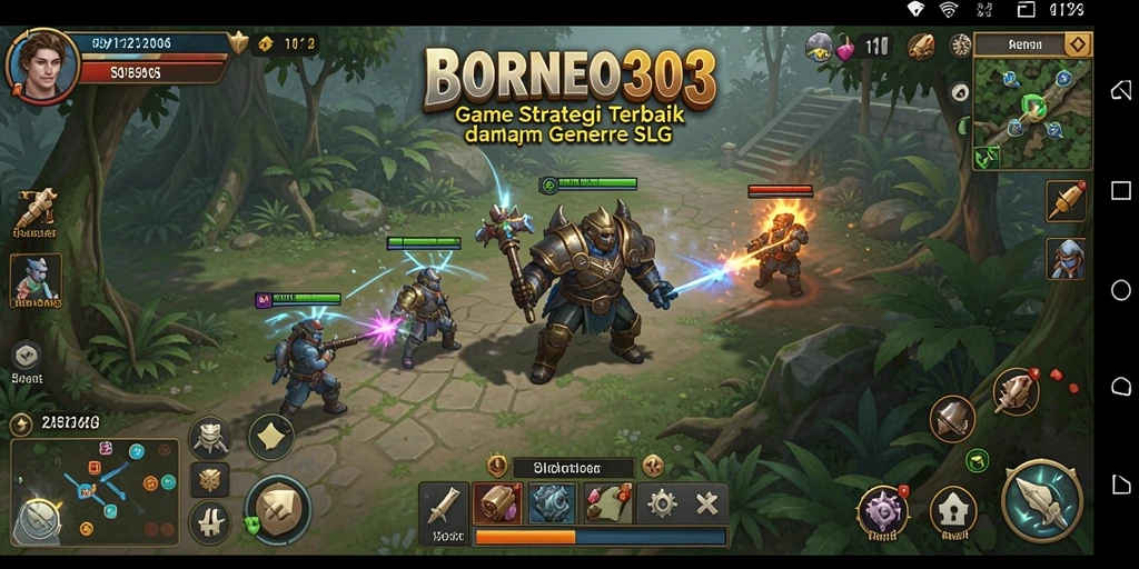 Gameplay menarik dari BORNEO303 dengan strategi yang mendalam.