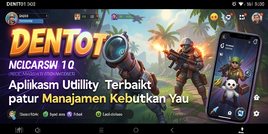 Tampilan antarmuka DENTOTO yang user-friendly dengan fitur manajemen yang lengkap.