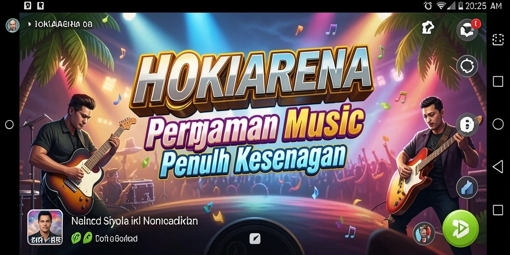 Tampilan gameplay HOKIARENA yang seru dan interaktif.