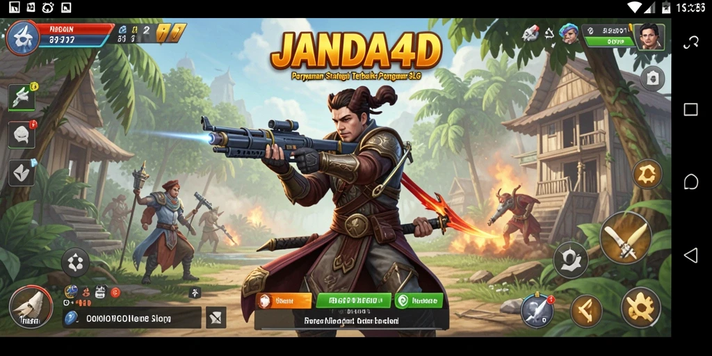 Tampilan gameplay <strong>JANDA4D</strong> yang memukau dan strategi mendalam.