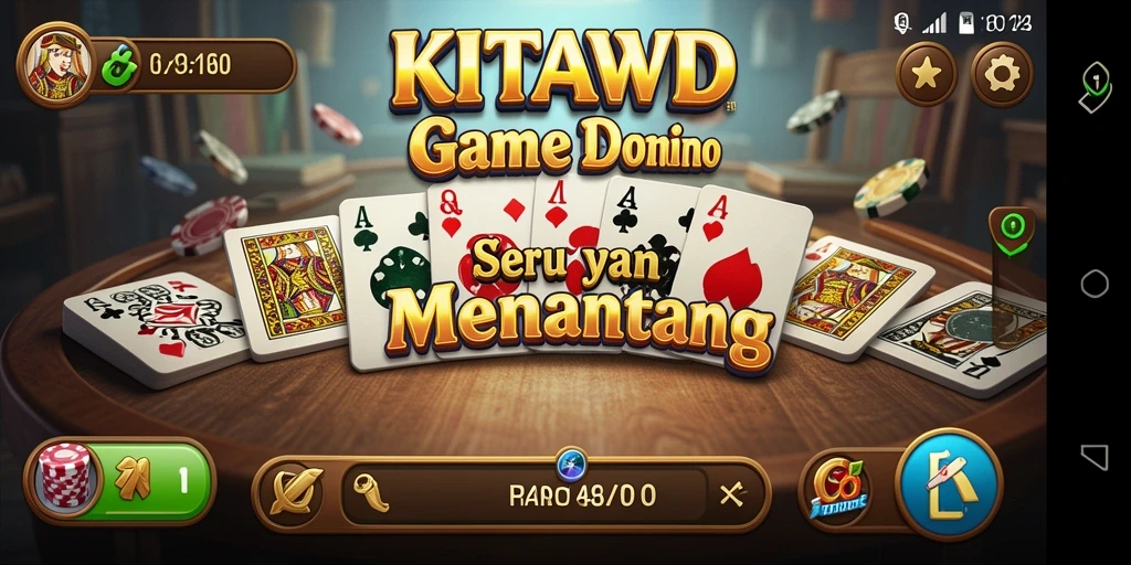 Tampilan gameplay seru dari KITAWD dengan grafis yang memukau.