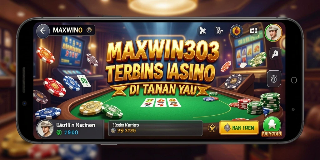 Tampilan gameplay menarik dan mendebarkan dari MAXWIN303.
