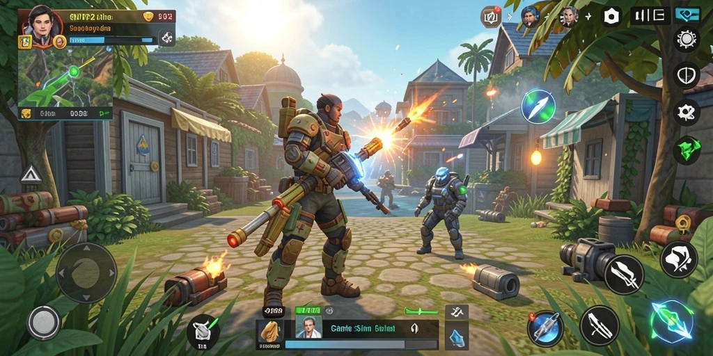 Tampilan gameplay SVIP2 yang memukau dan interaktif.