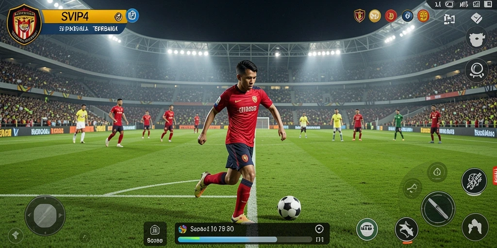 Gameplay SVIP4 yang menegangkan dan menakjubkan.