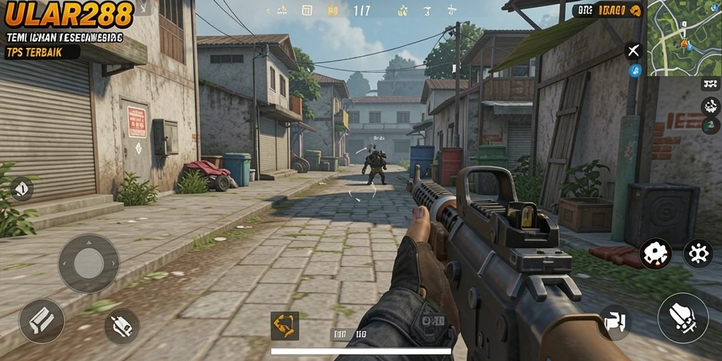 Tangkapan layar gameplay ULAR288 yang menunjukkan aksi pertarungan seru.