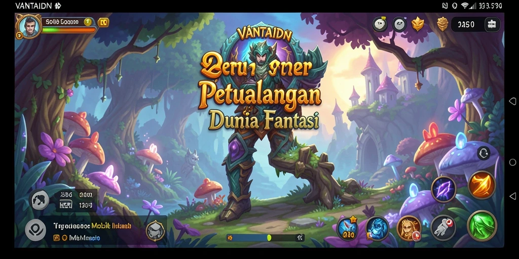 Gameplay VANTAIDN menampilkan petualangan seru dan grafis menakjubkan.